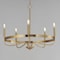 Maxim Lighting Frankie 5-Light Chandelier, Heritage 14495HR - alternate 2